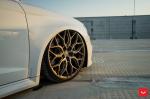 Audi RS3 Sportback on Vossen Wheels (HF-2) 2018 года